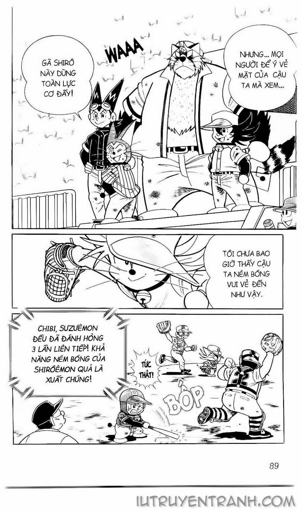 Doraemon bóng chày [Chap 1-139] - Page 25