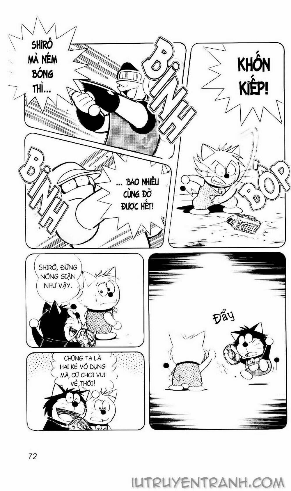 Doraemon bóng chày [Chap 1-139] - Page 8