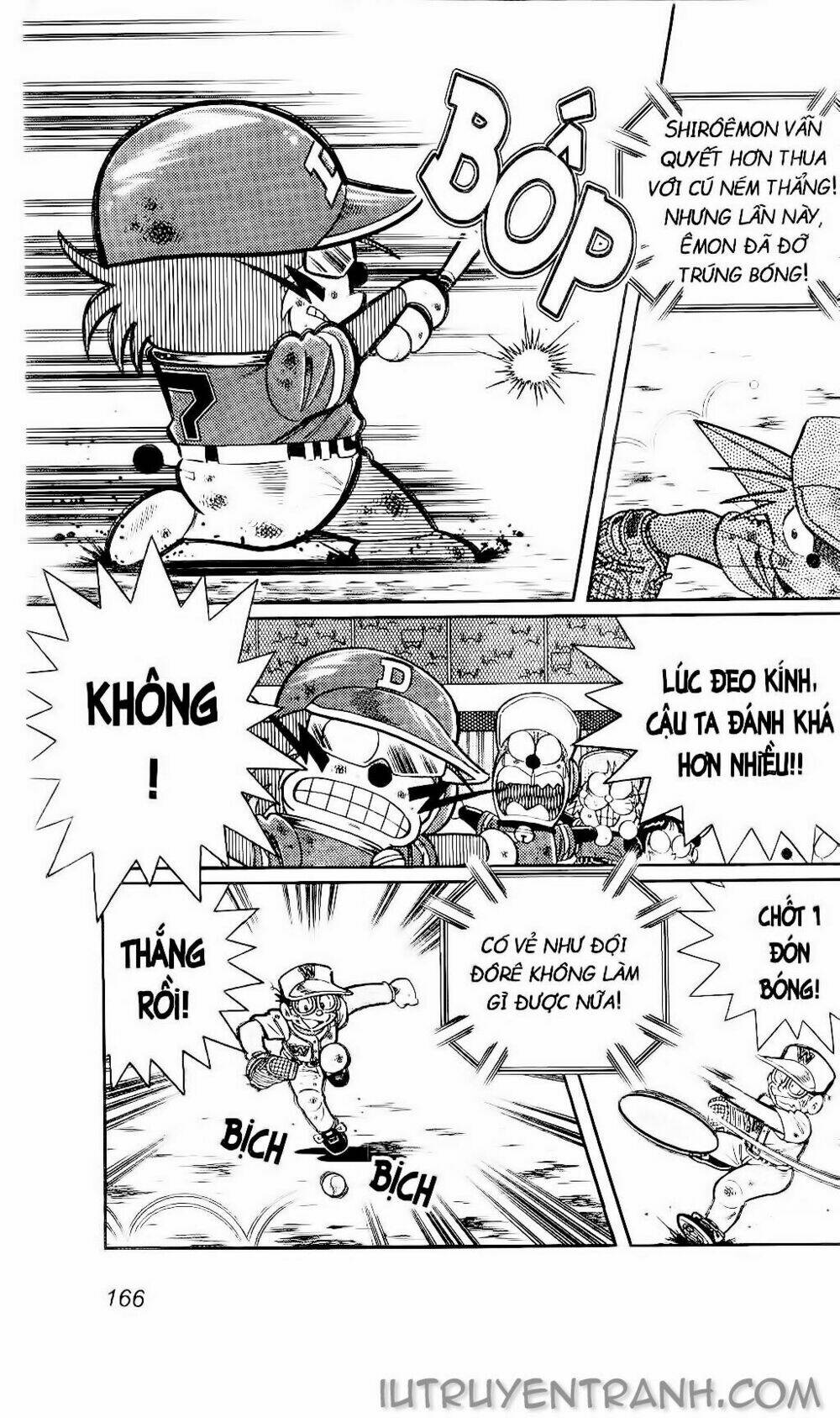 Doraemon bóng chày [Chap 1-139] - Page 14