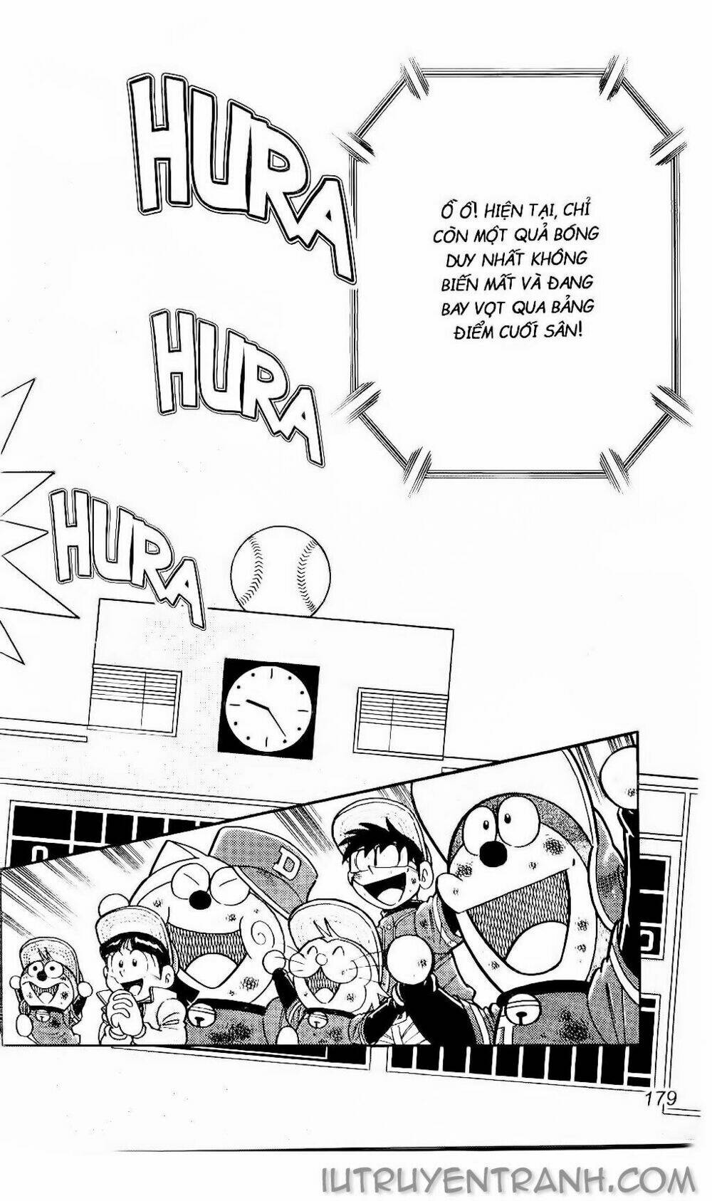 Doraemon bóng chày [Chap 1-139] - Page 27