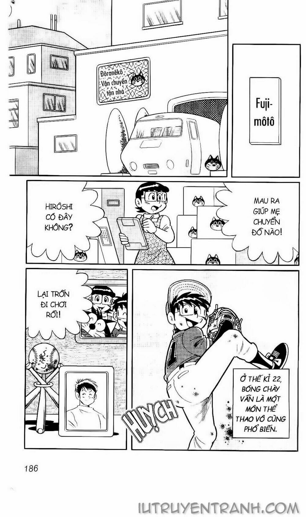 Doraemon bóng chày [Chap 1-139] - Page 34