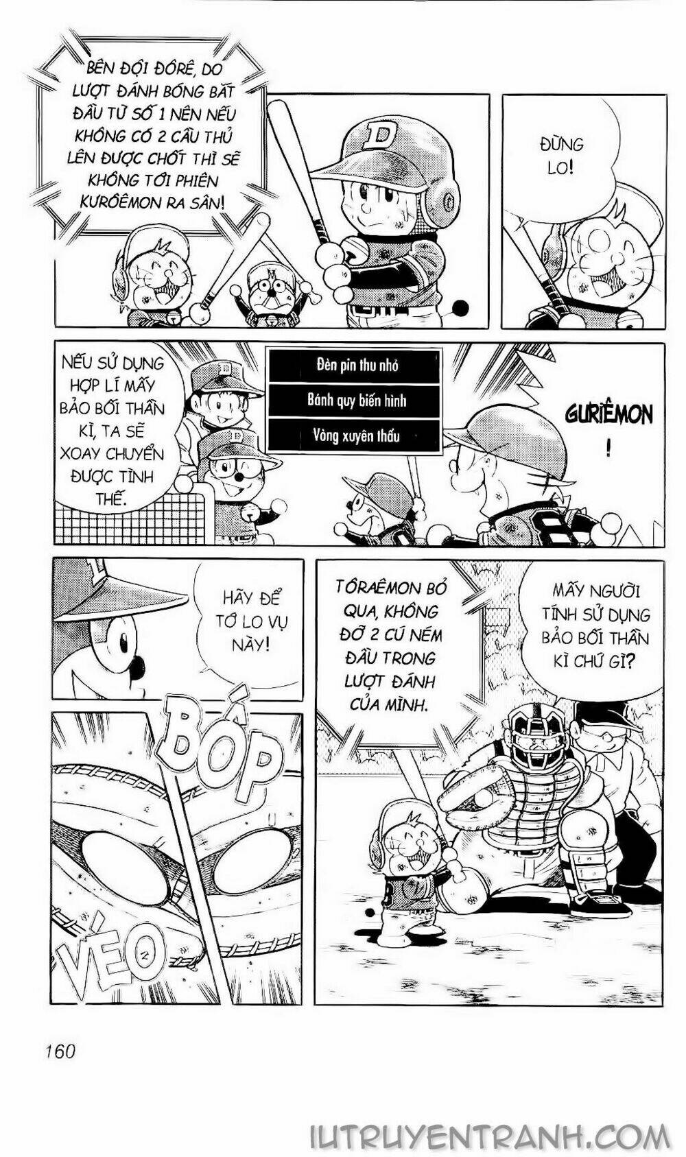 Doraemon bóng chày [Chap 1-139] - Page 8