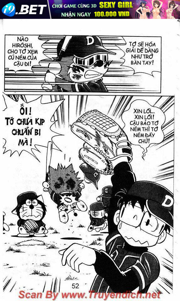 Read Hentai Image page_21 in comic Doraemon Bóng Chày - Chapter 2 - truyentvn.net