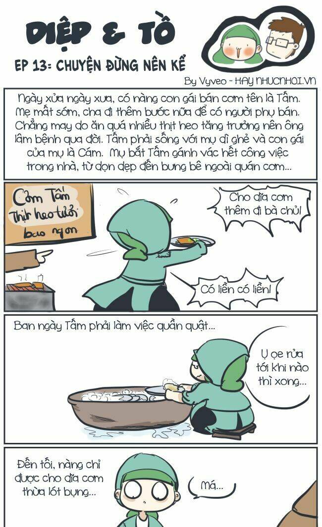 Trang truyện page_2 trong truyện tranh Diệp Và Tồ - Chapter 13 - truyentvn.net