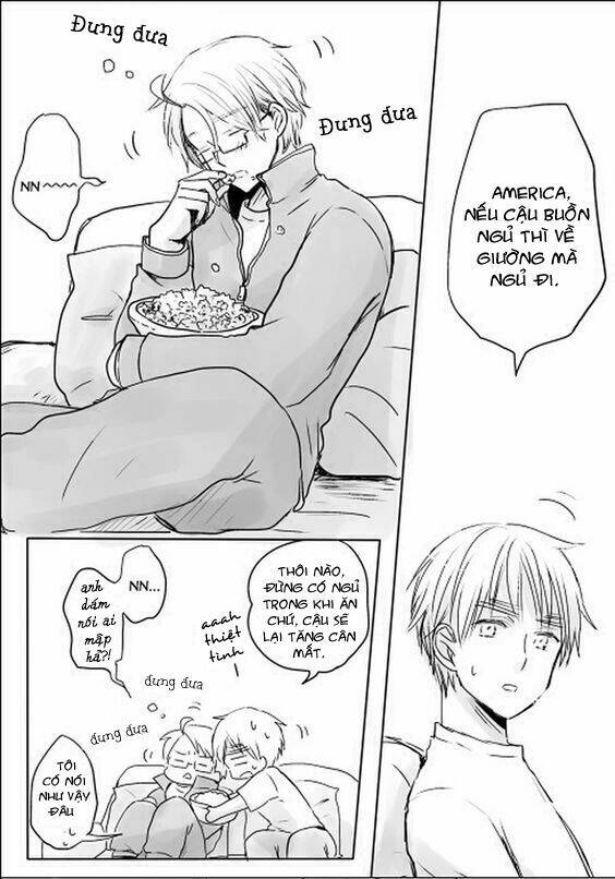 Short Doujinshi Hetalia Collection [Chap 1-14] - Page 2