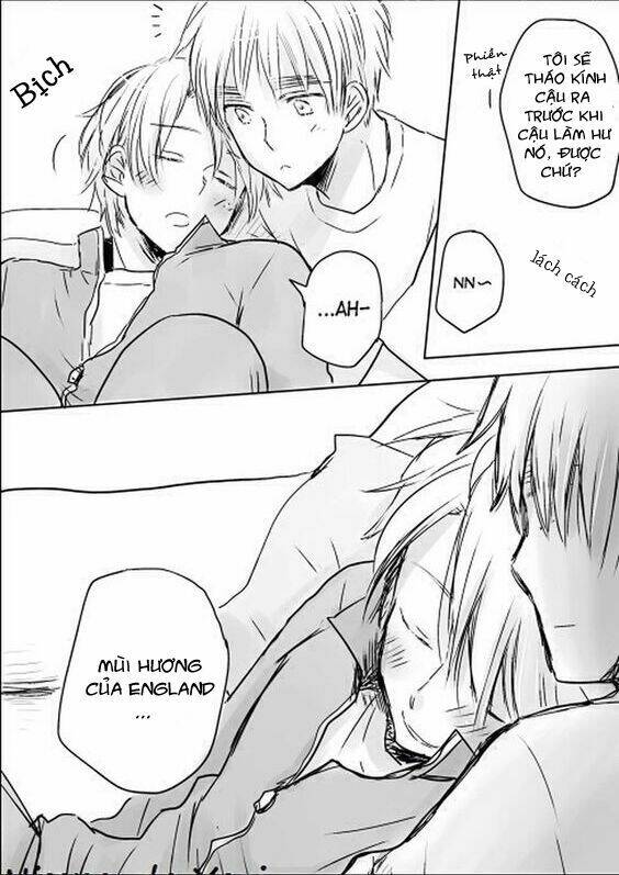 Short Doujinshi Hetalia Collection [Chap 1-14] - Page 3