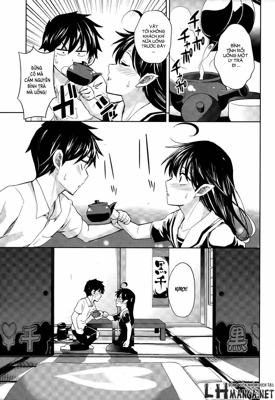 2-nen G-gumi Sensaka Chiharu Kareshi Boshuuchuu [Chap 1-11] - Page 10