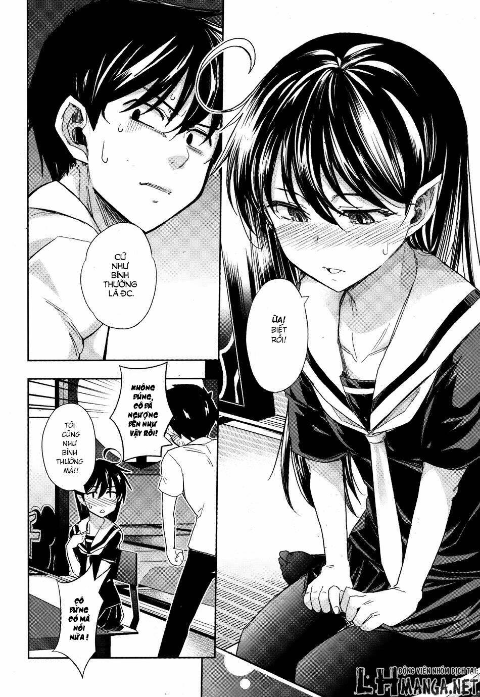 2-nen G-gumi Sensaka Chiharu Kareshi Boshuuchuu [Chap 1-11] - Page 9