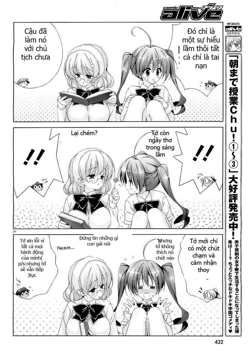 Asa made Jugyou Chu! Chapter 35 - TC Truyện