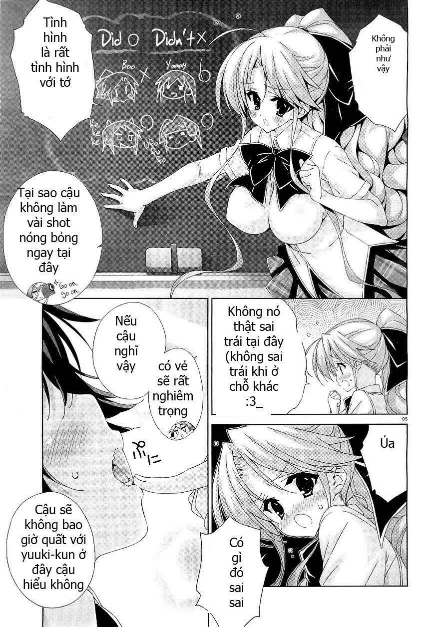 Asa made Jugyou Chu! Chapter 35 - TC Truyện