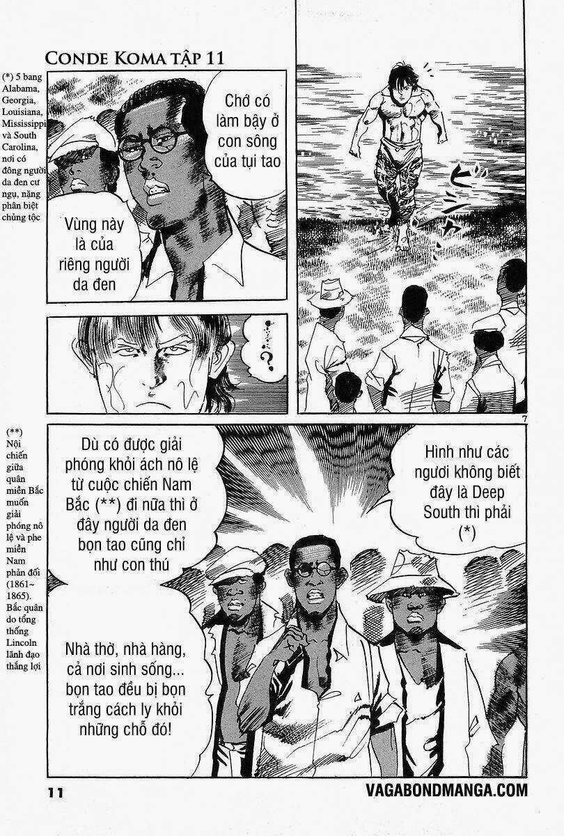 Conde koma [Chap 1-121]