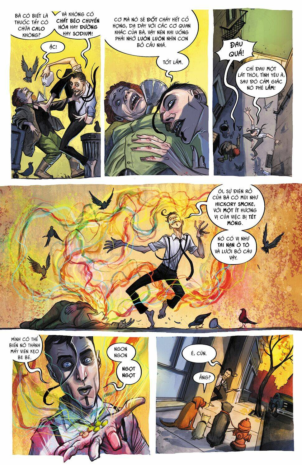 Trang truyện page_10 trong truyện tranh Colder – Toss The Bones - Chapter 2 - truyentvn.net