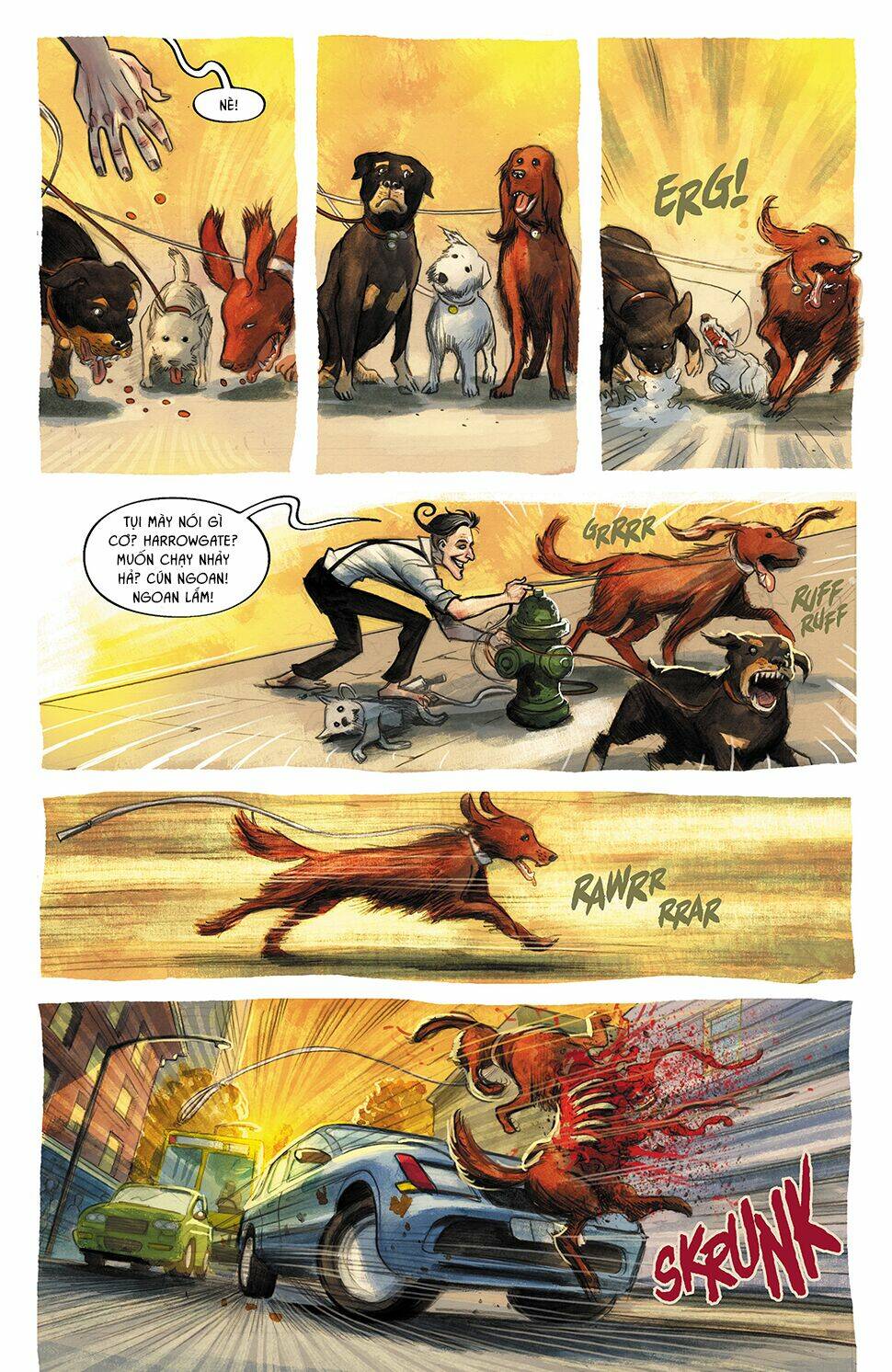 Trang truyện page_11 trong truyện tranh Colder – Toss The Bones - Chapter 2 - truyentvn.net