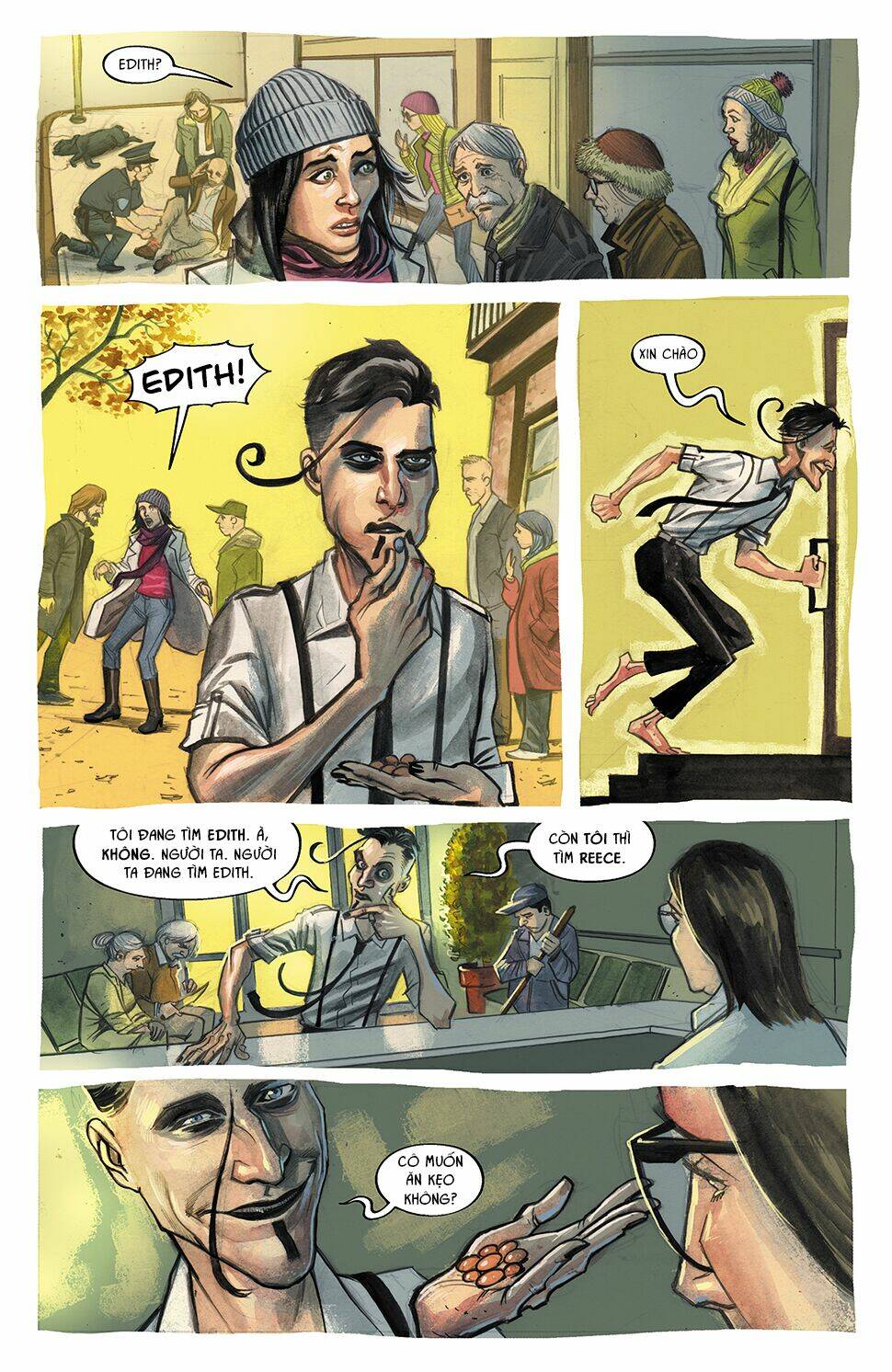 Trang truyện page_15 trong truyện tranh Colder – Toss The Bones - Chapter 2 - truyentvn.net