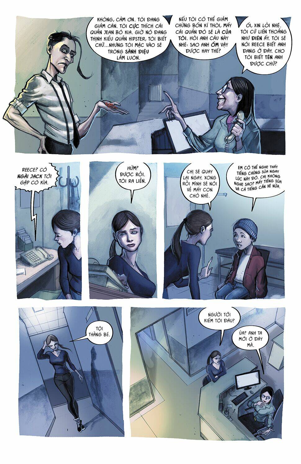 Trang truyện page_16 trong truyện tranh Colder – Toss The Bones - Chapter 2 - truyentvn.net