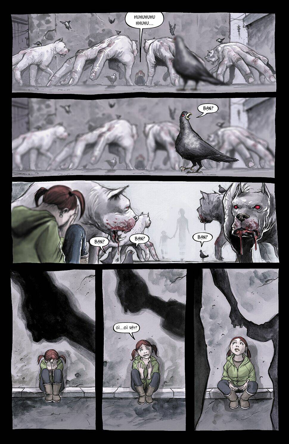 Trang truyện page_17 trong truyện tranh Colder – Toss The Bones - Chapter 2 - truyentvn.net