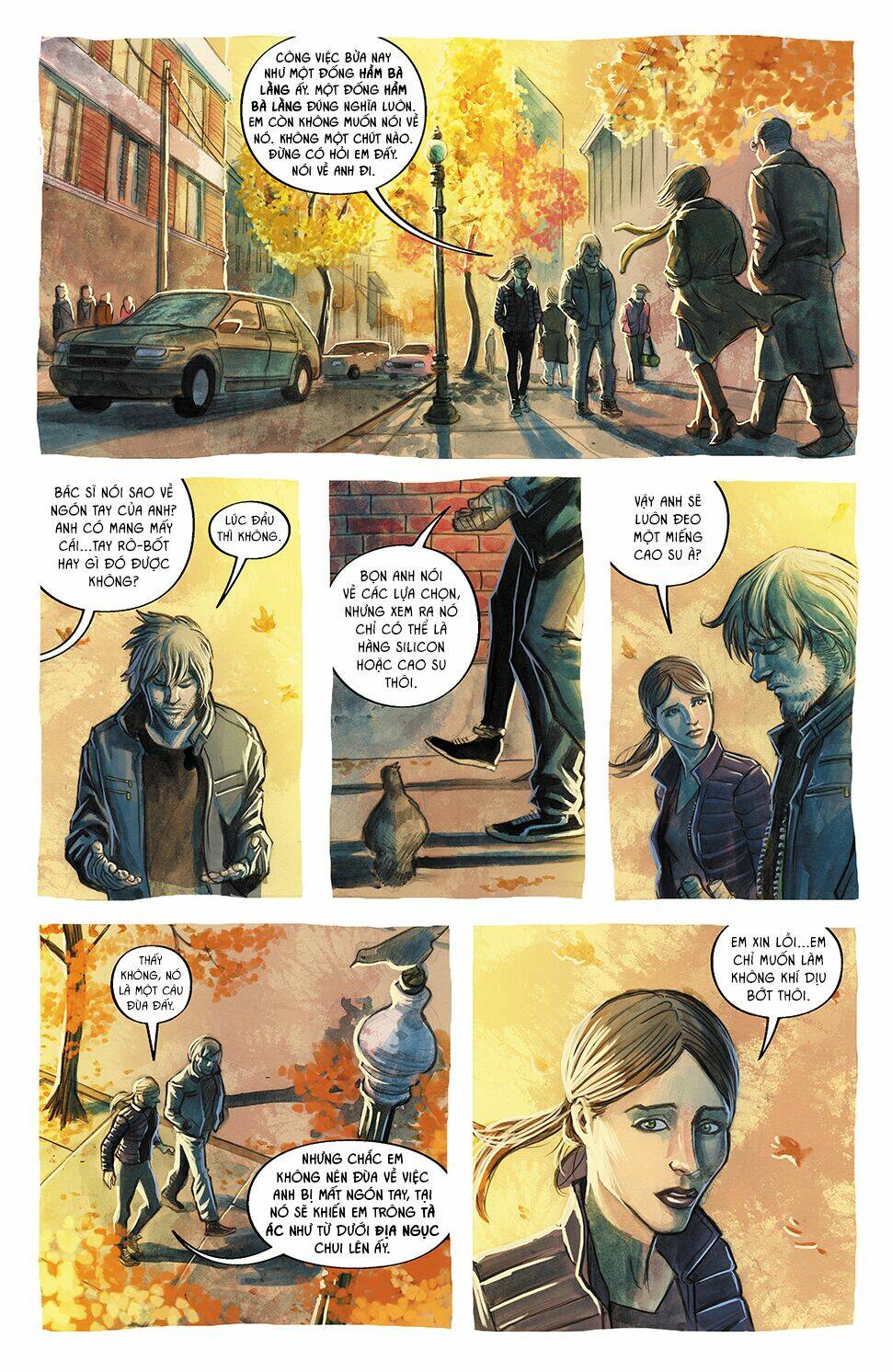 Trang truyện page_19 trong truyện tranh Colder – Toss The Bones - Chapter 2 - truyentvn.net