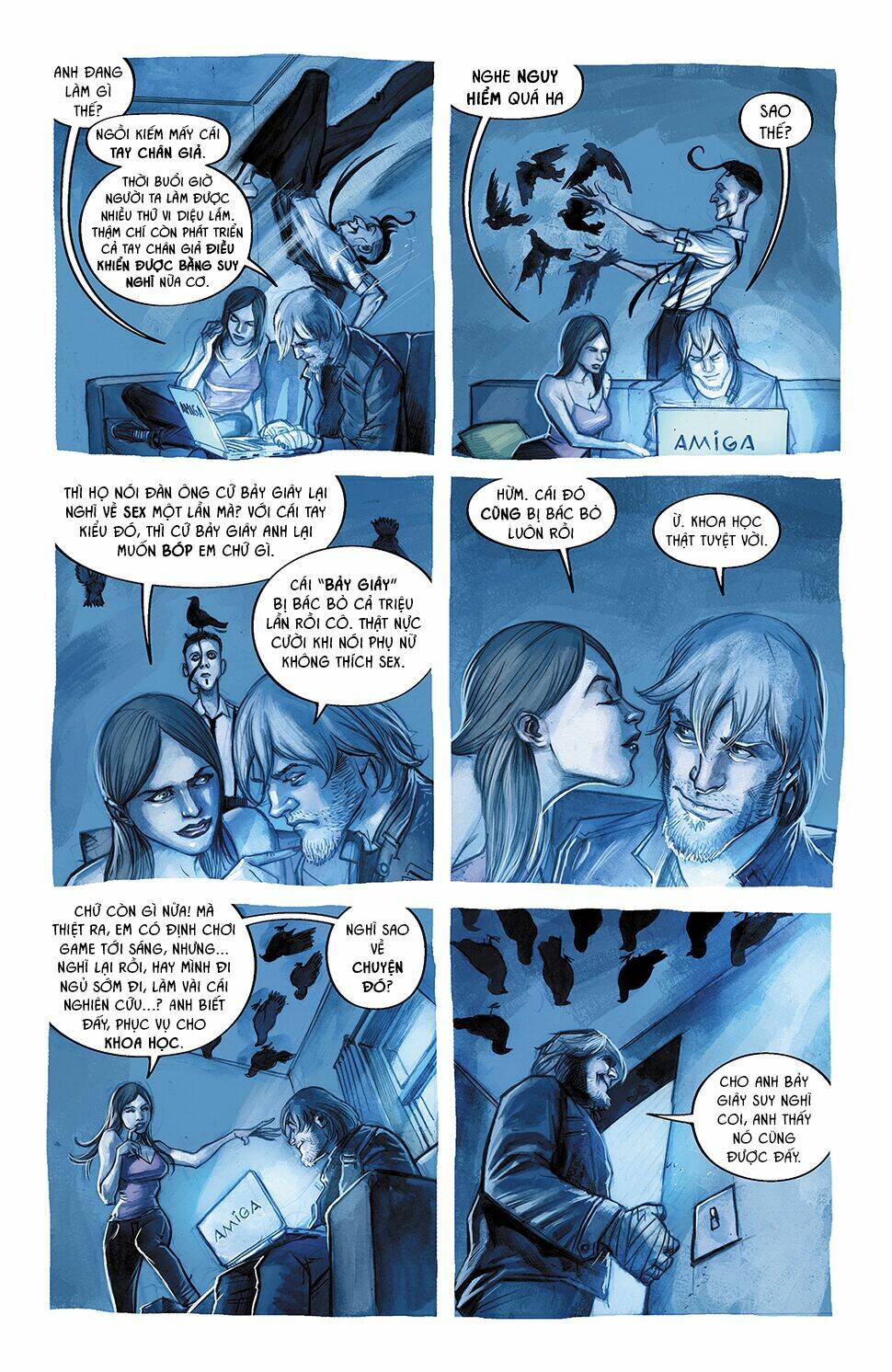 Trang truyện page_4 trong truyện tranh Colder – Toss The Bones - Chapter 2 - truyentvn.net