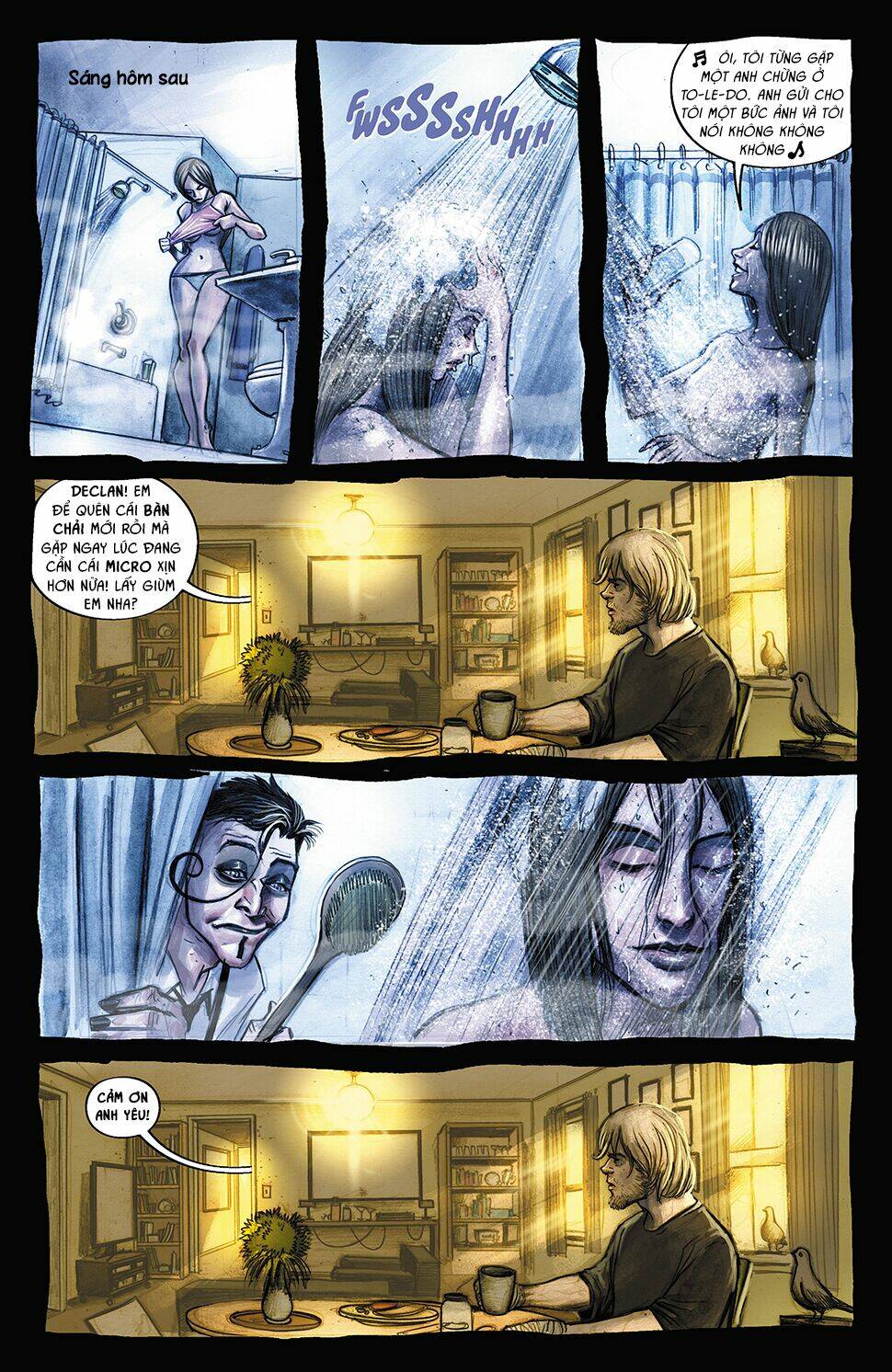 Trang truyện page_6 trong truyện tranh Colder – Toss The Bones - Chapter 2 - truyentvn.net