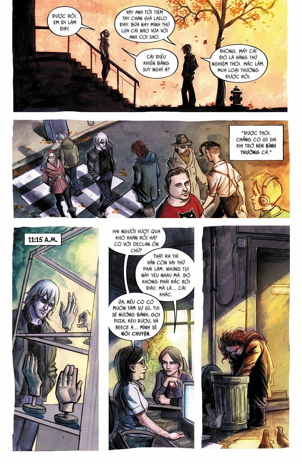 Trang truyện page_8 trong truyện tranh Colder – Toss The Bones - Chapter 2 - truyentvn.net