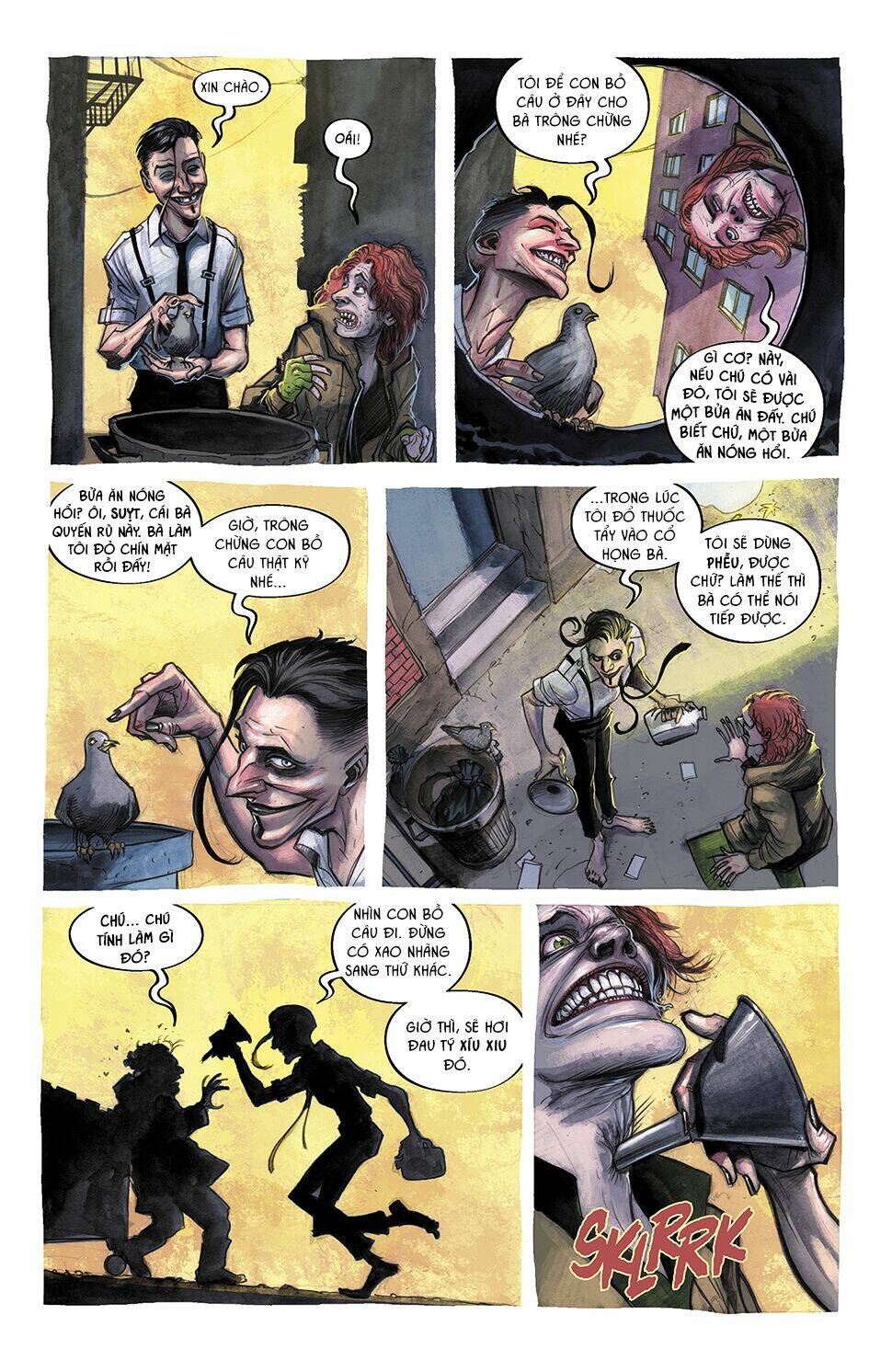 Trang truyện page_9 trong truyện tranh Colder – Toss The Bones - Chapter 2 - truyentvn.net