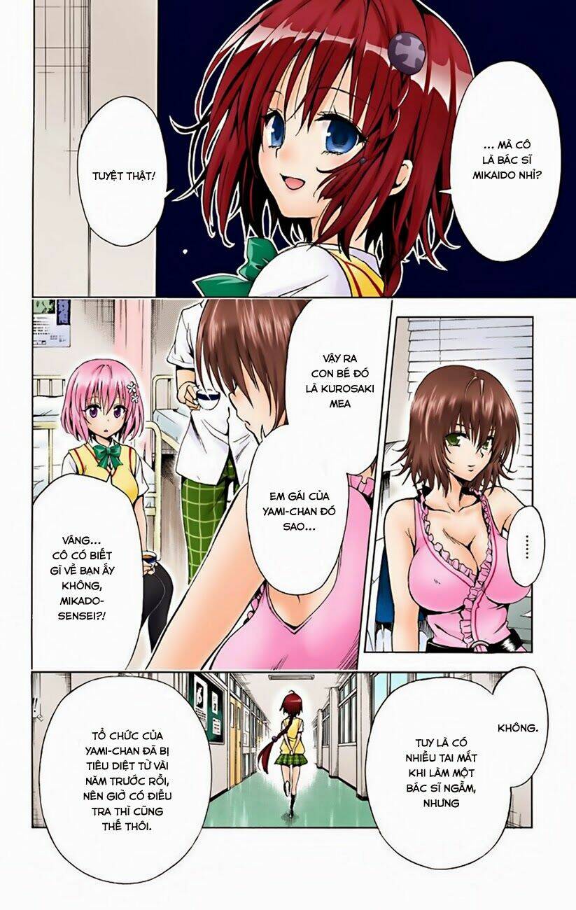 Bọn tớ thích cậu! Rito -  Digital Color Edition [Chap 1-11] - Page 19