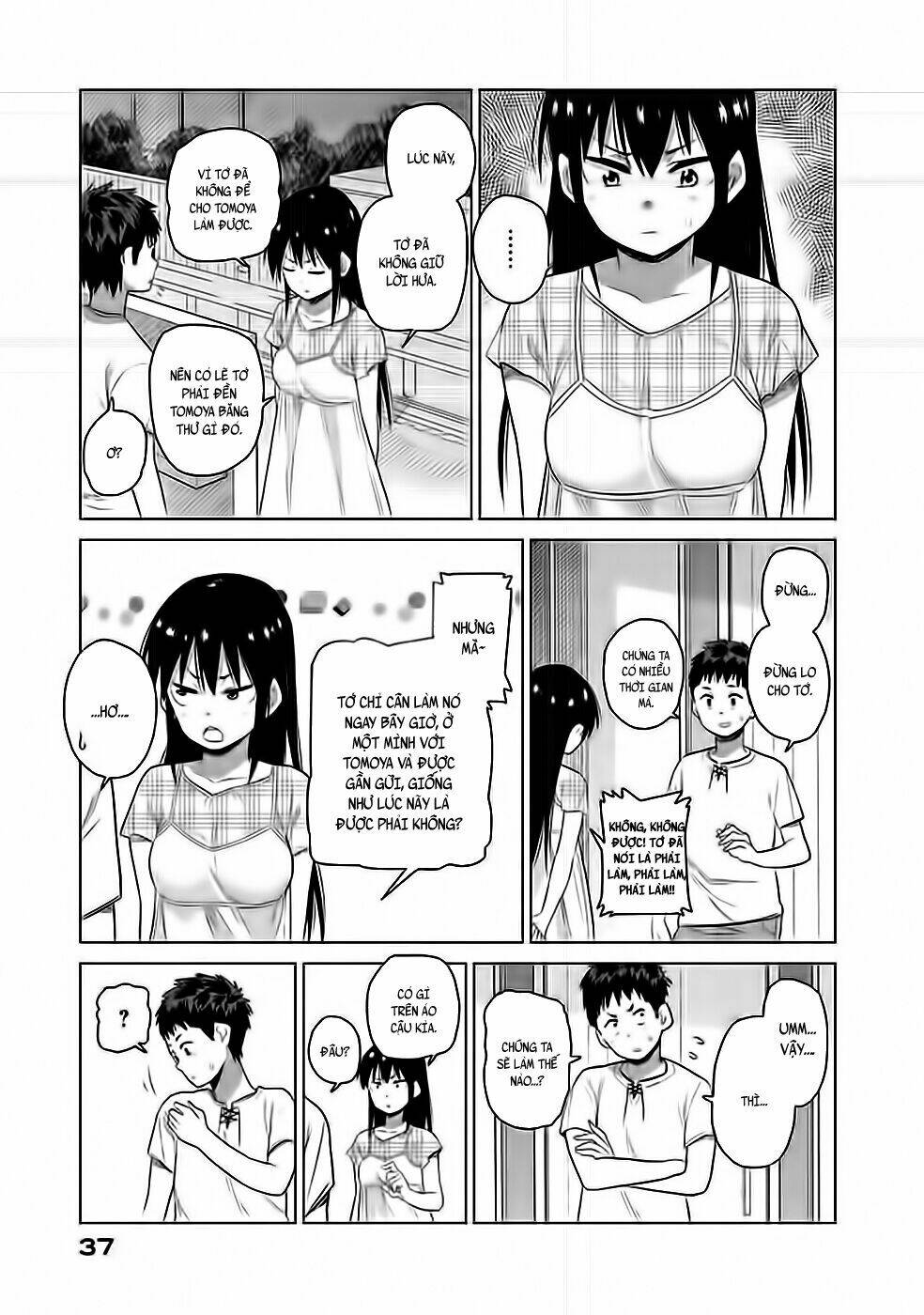 Trang truyện page_7 trong truyện tranh Kyou No Yuiko-san - Chapter 12 - truyentvn.net