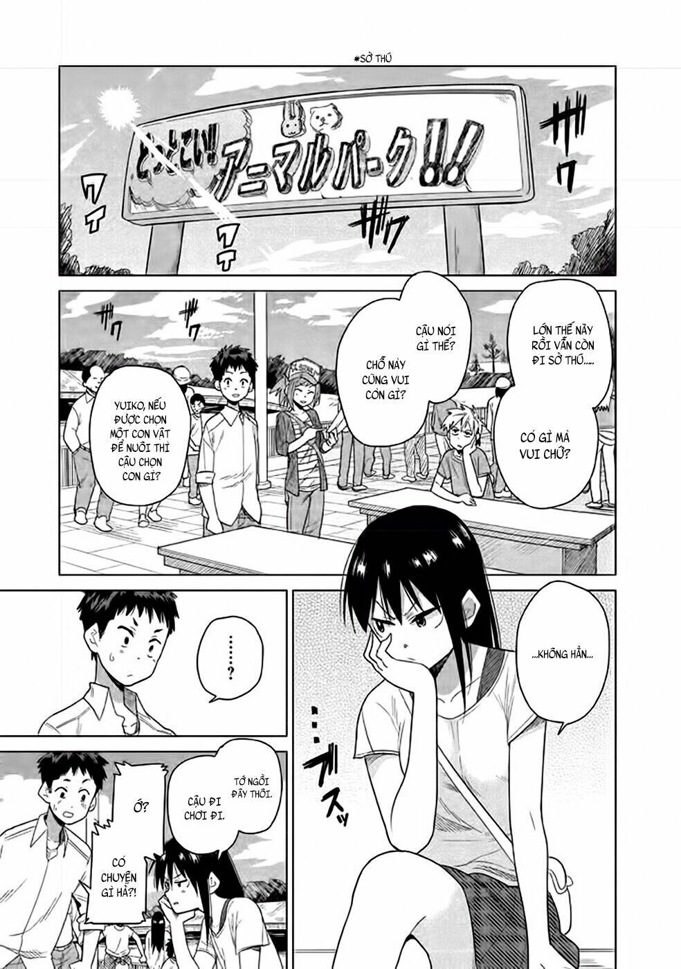 Trang truyện page_3 trong truyện tranh Kyou No Yuiko-san - Chapter 13 - truyentvn.net