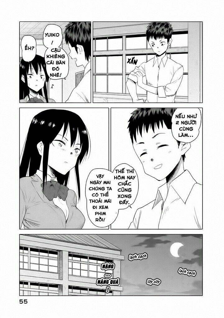 Trang truyện page_12 trong truyện tranh Kyou No Yuiko-san - Chapter 4 - truyentvn.net