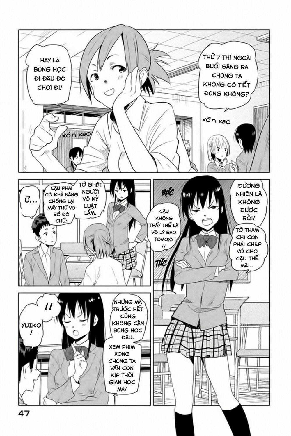 Trang truyện page_4 trong truyện tranh Kyou No Yuiko-san - Chapter 4 - truyentvn.net