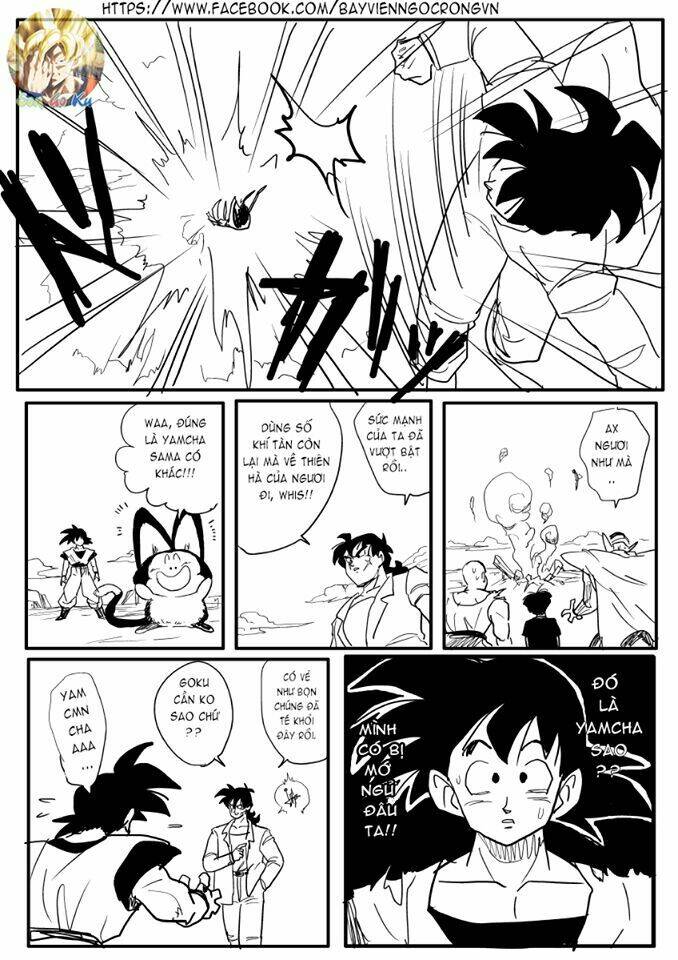 Thế Giới Ngọc Rồng - Siêu cấp Yamcha [Chap 1-1] - Page 20