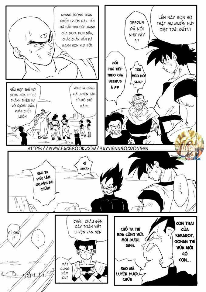 Thế Giới Ngọc Rồng - Siêu cấp Yamcha [Chap 1-1] - Page 4