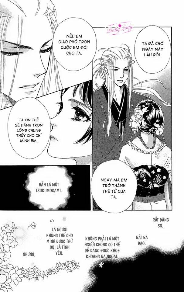 Nương tử của Tsukumogami [Chap 1-3] - Page 35