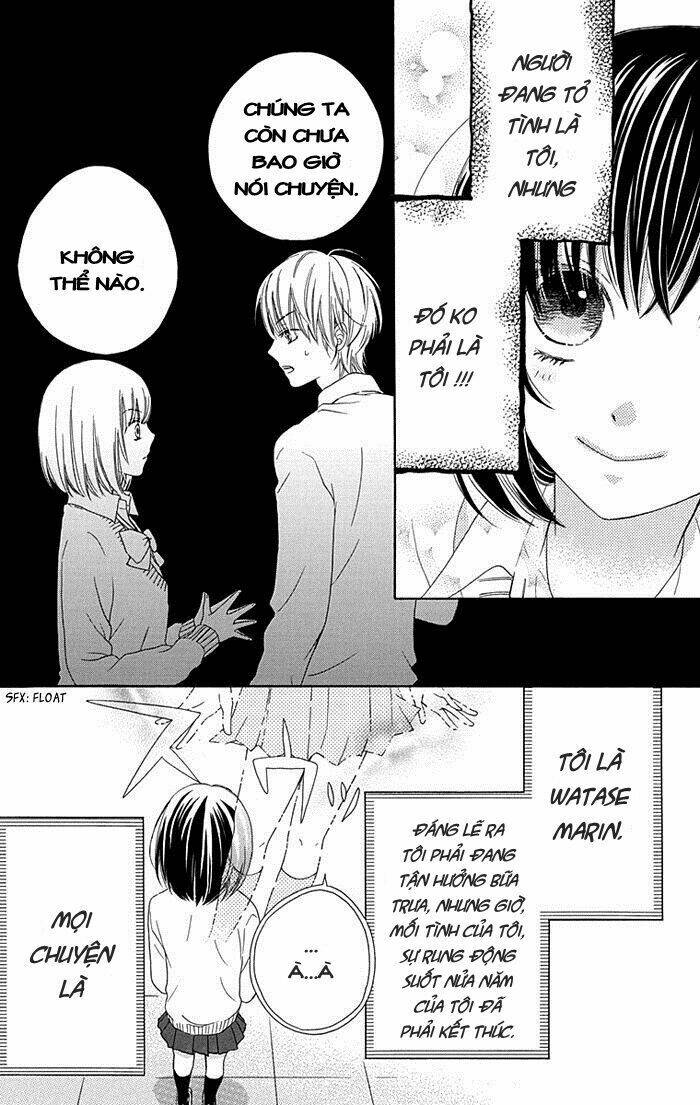 Marin to Yuurei [Chap 0-21]