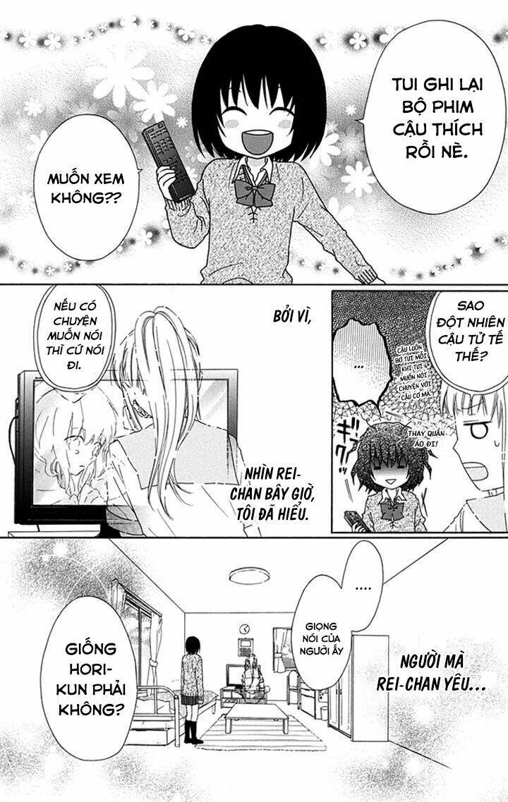 Marin to Yuurei [Chap 0-21]