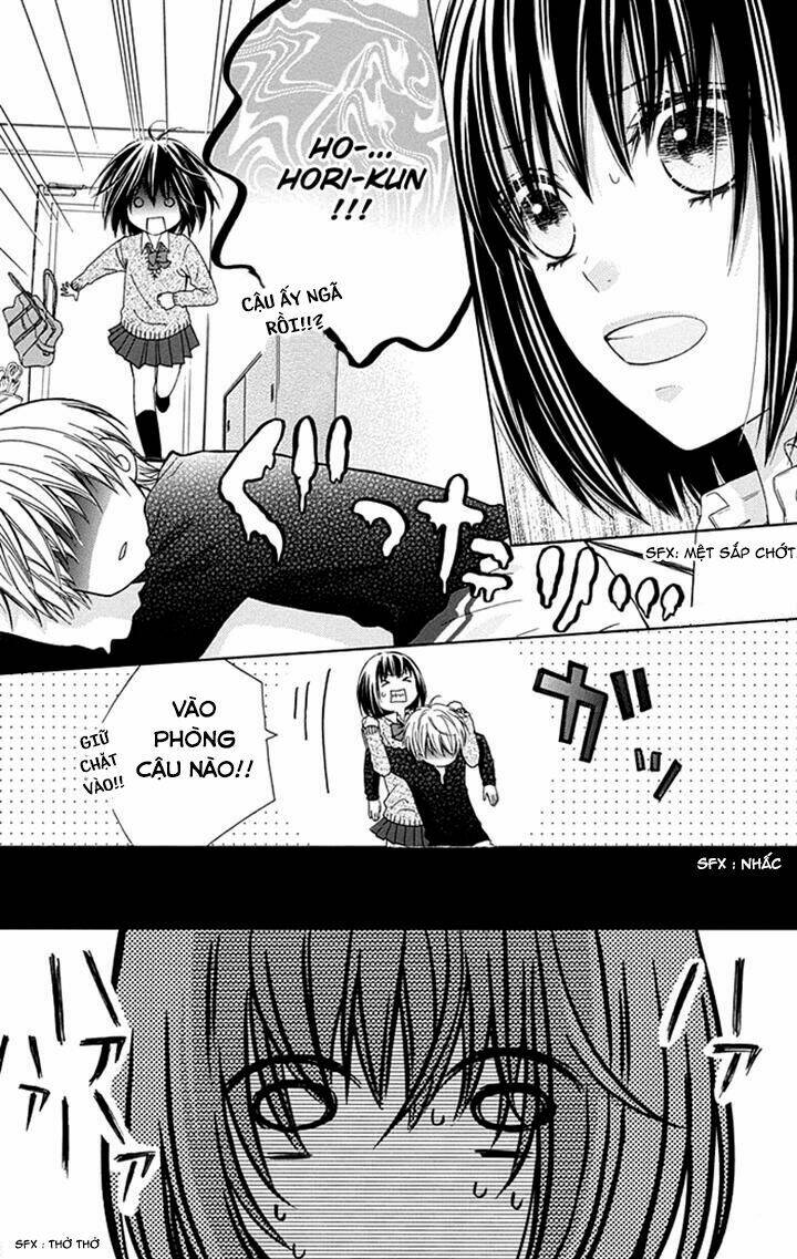 Marin to Yuurei [Chap 0-21]