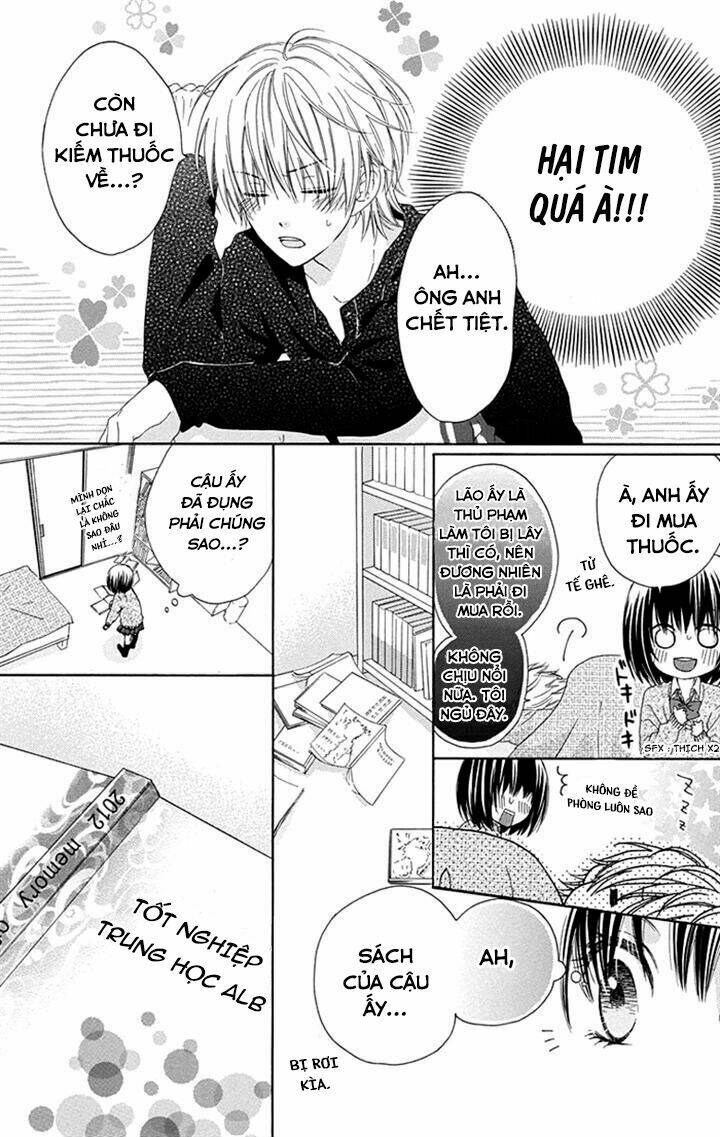 Marin to Yuurei [Chap 0-21]