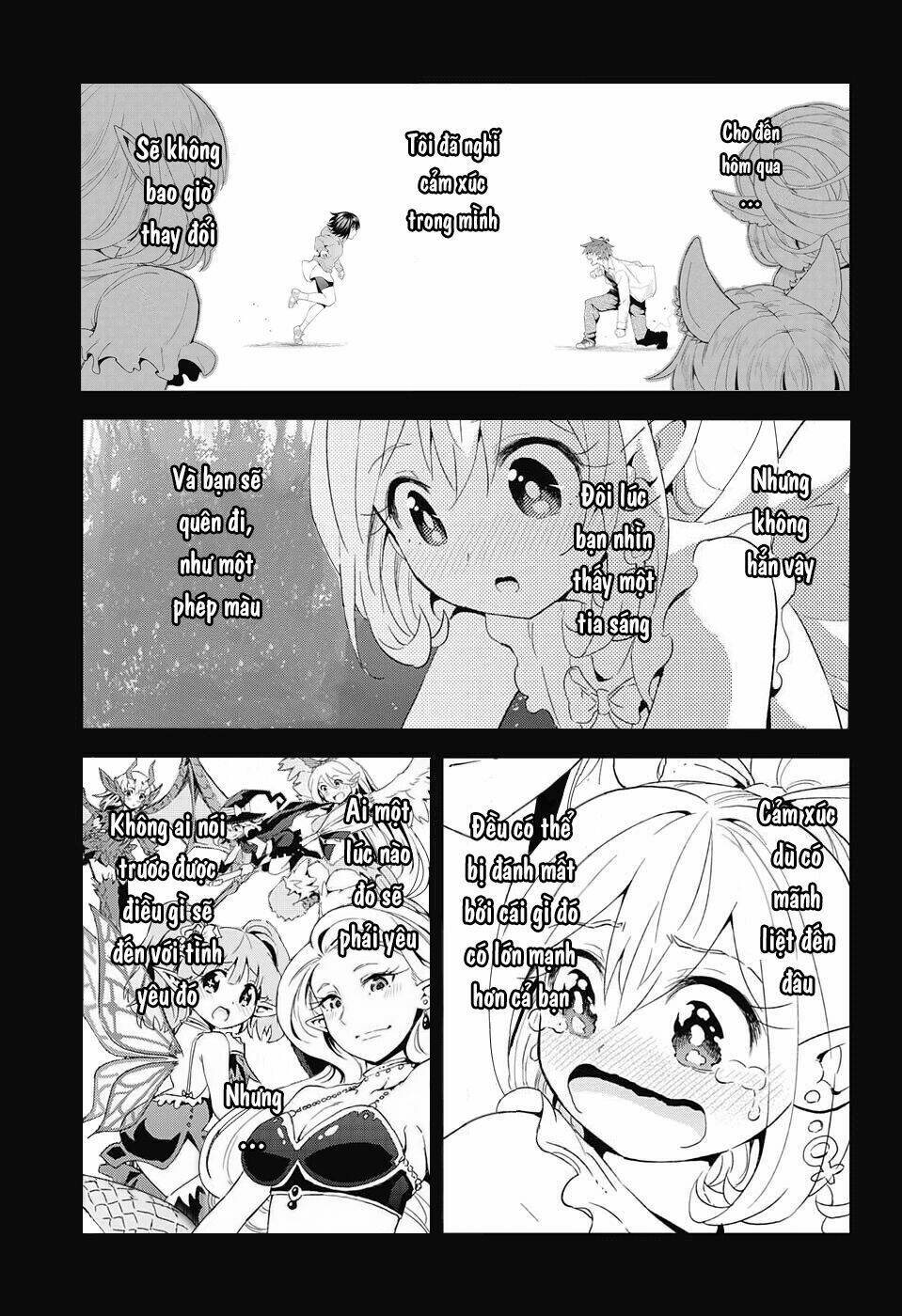 Love Rush! [Chap 1-13]