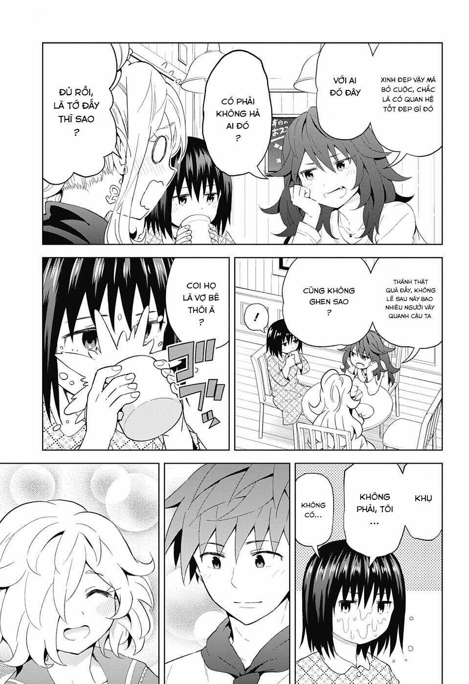 Love Rush! [Chap 1-13]