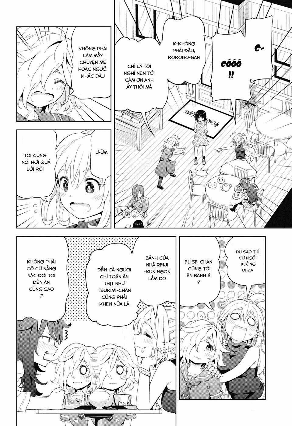 Love Rush! [Chap 1-13]