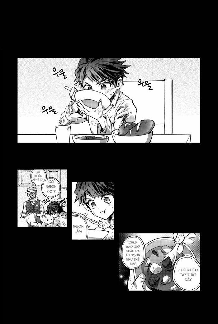 Giờ Trà Của Lu & Ciel [Chap 1-6] - Page 7