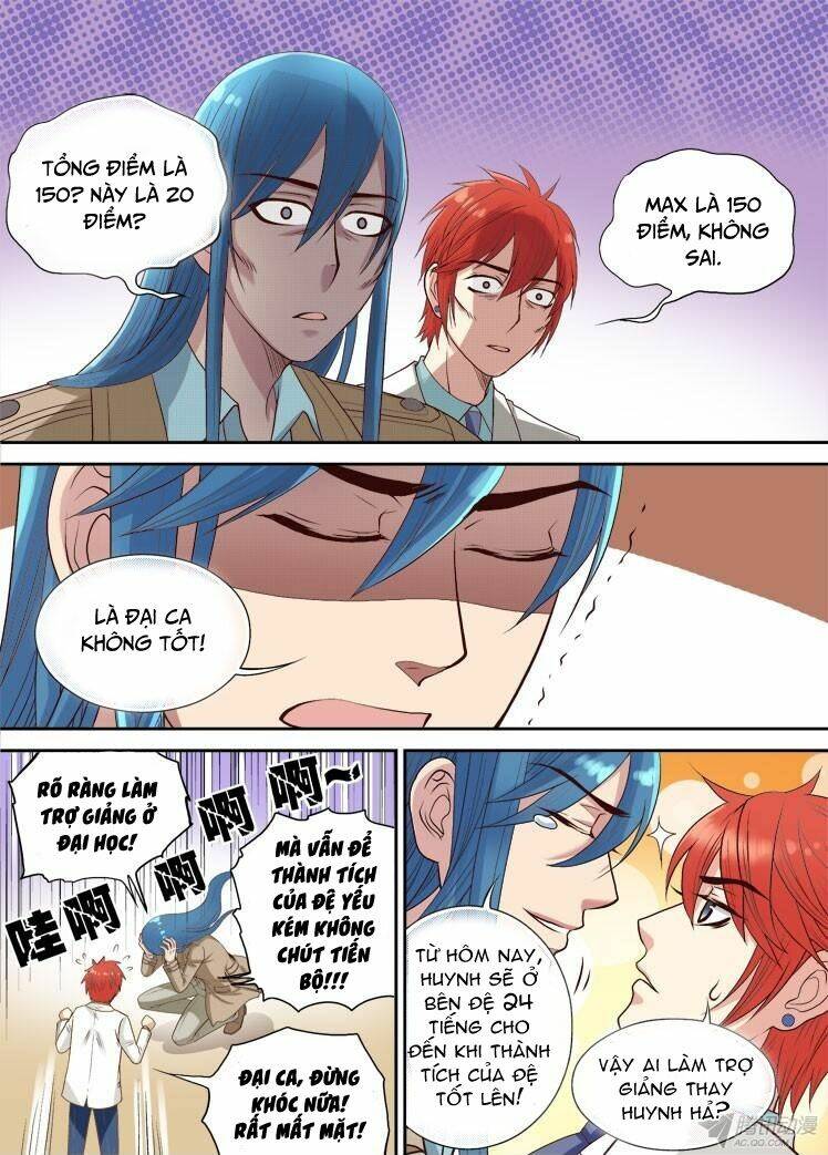 Read Hentai Image page_3 in comic Long Vương Đi Học - Chapter 14 - mwmanga.net