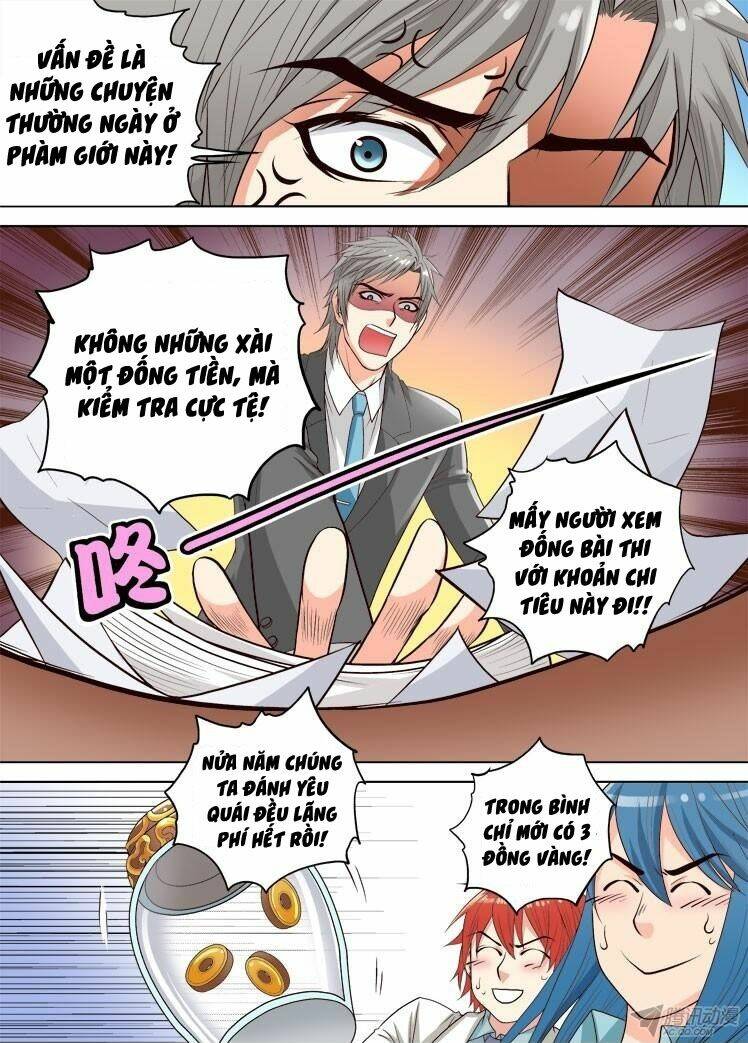 Read Hentai Image page_3 in comic Long Vương Đi Học - Chapter 15 - mwmanga.net