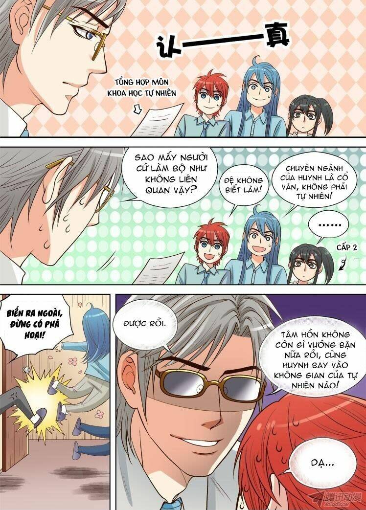 Read Hentai Image page_8 in comic Long Vương Đi Học - Chapter 15 - mwmanga.net