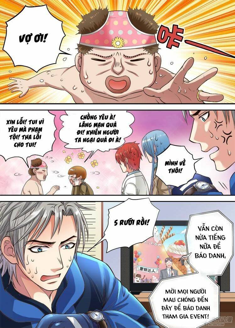 Read Hentai Image page_7 in comic Long Vương Đi Học - Chapter 18 - mwmanga.net