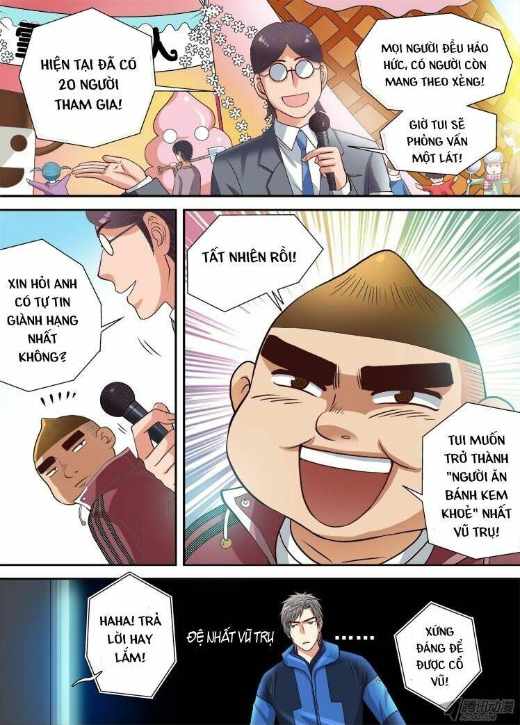 Read Hentai Image page_8 in comic Long Vương Đi Học - Chapter 18 - mwmanga.net