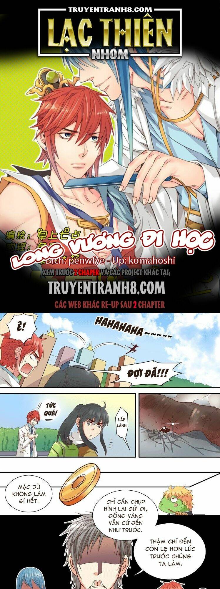 Read Hentai Image page_1 in comic Long Vương Đi Học - Chapter 24 - mwmanga.net