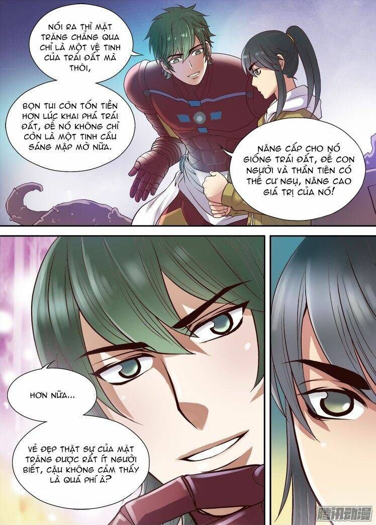 Read Hentai Image page_11 in comic Long Vương Đi Học - Chapter 26 - mwmanga.net