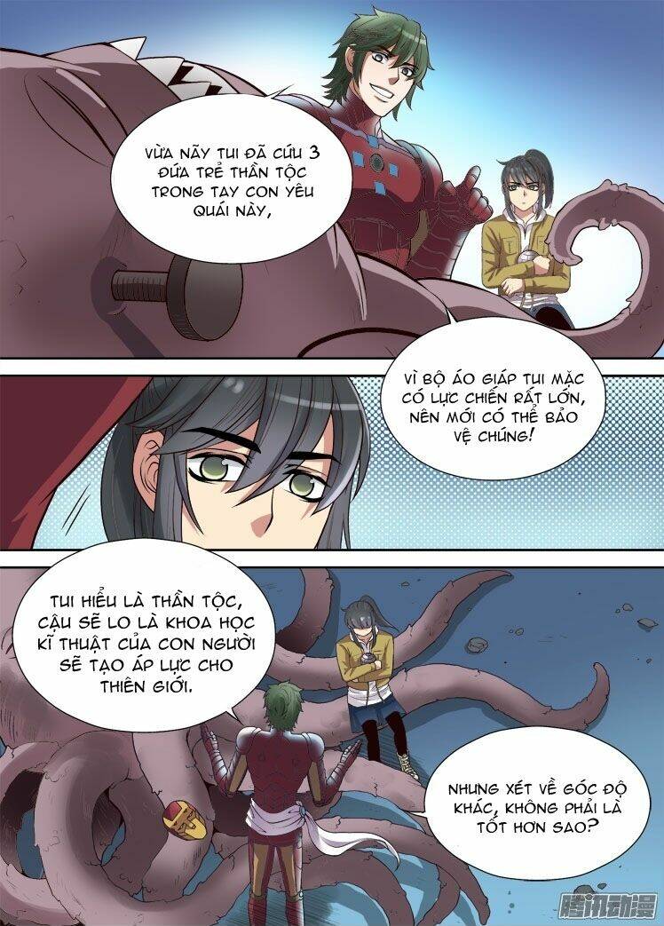 Read Hentai Image page_9 in comic Long Vương Đi Học - Chapter 26 - mwmanga.net