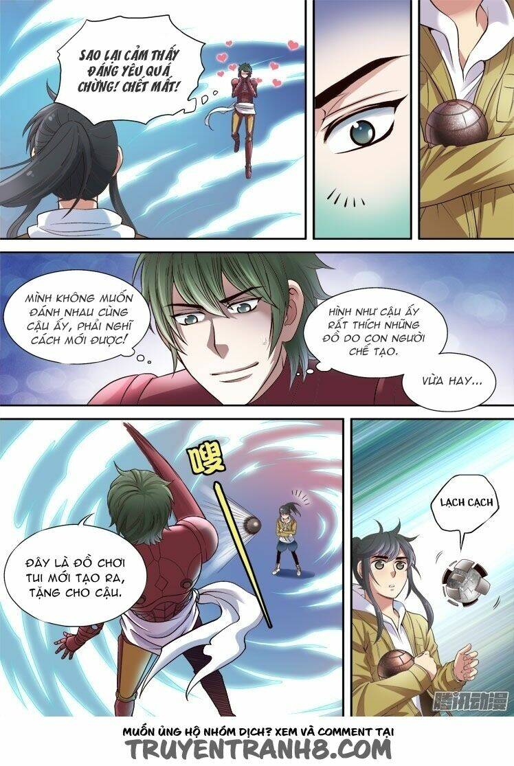 Read Hentai Image page_5 in comic Long Vương Đi Học - Chapter 27 - mwmanga.net